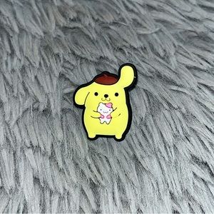 3 for $6!! pompompurin sanrio croc charm